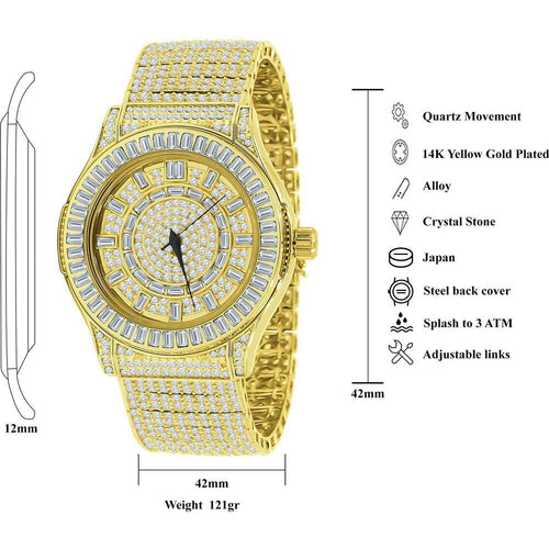 Load image into Gallery viewer, GALLANT CZ Watch | 5110332
