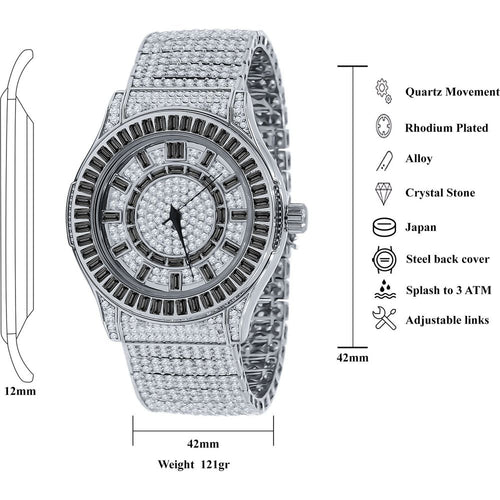 Load image into Gallery viewer, GALLANT CZ Watch | 51103333
