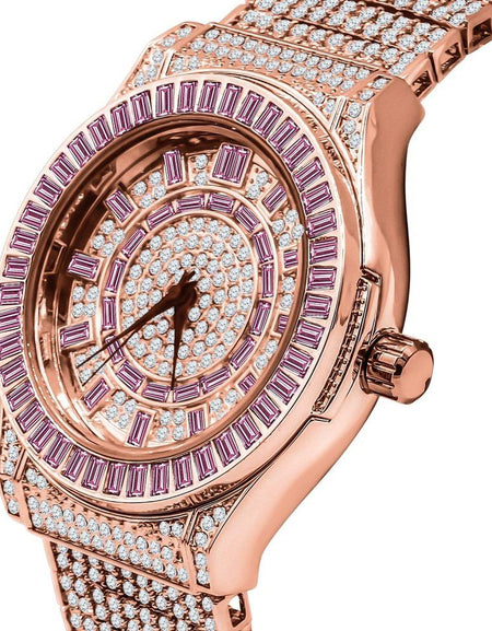 GALLANT Steel CZ Watch - A Luxurious Timepiece of Elegance