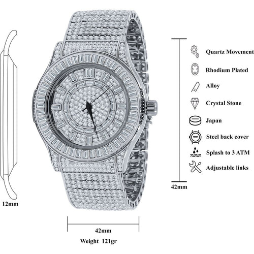 Load image into Gallery viewer, GALLANT CZ Watch | 5110331
