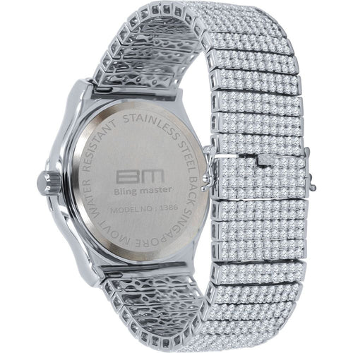 Load image into Gallery viewer, GALLANT Steel CZ Watch | 5110337
