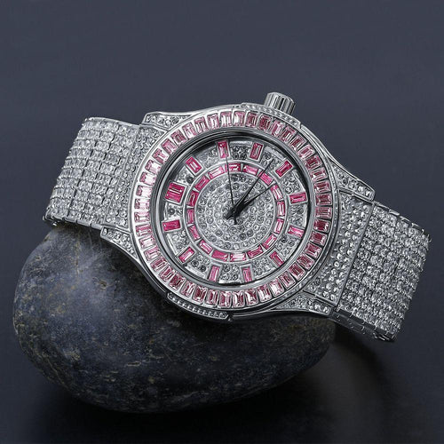 Load image into Gallery viewer, GALLANT Steel CZ Watch | 5110337
