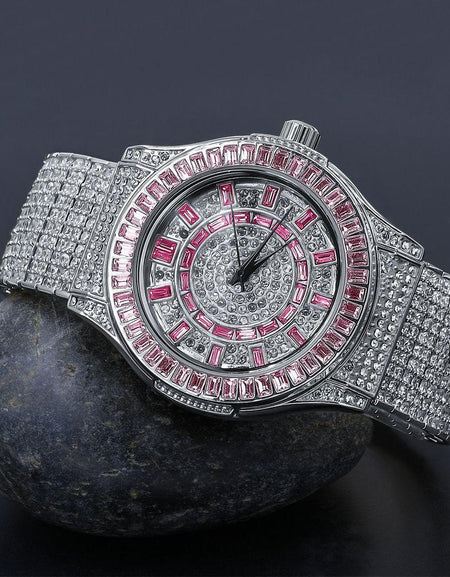 GALLANT CZ Watch - The Epitome of Luxury and Style