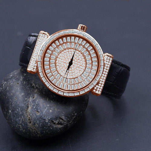 Load image into Gallery viewer, Plaltial Bling Leather Watch | 5110355
