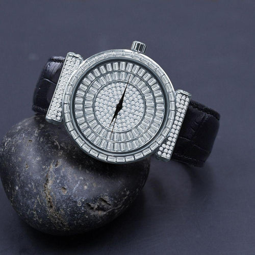 Load image into Gallery viewer, PALATIAL BLING LEATHER WATCH | 5110351
