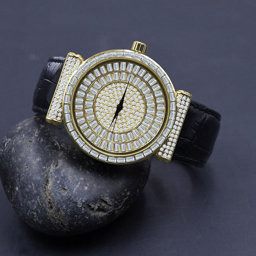 Load image into Gallery viewer, Plaltial Bling Leather Watch | 5110352
