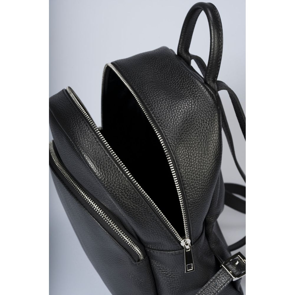 ZARA Black Exclusive Italian Handbag - The Epitome of Elegance