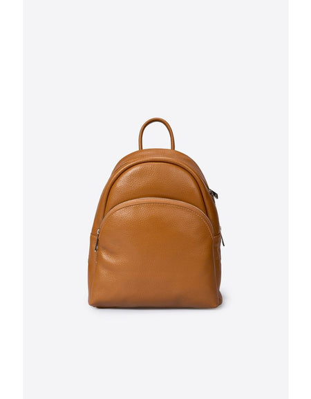 ZARA Cognac Luxurious Designer Handbag - An Exquisite Statement of Elegance