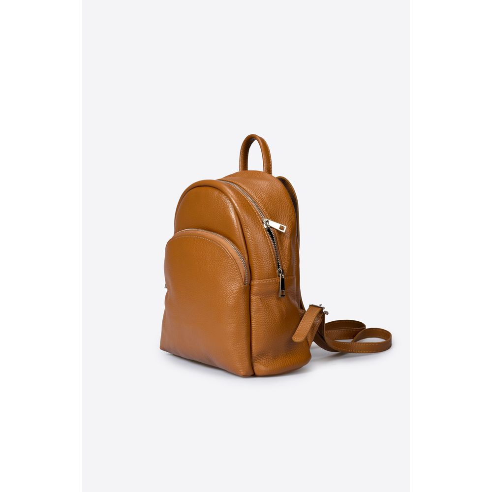 ZARA Cognac Luxurious Designer Handbag - An Exquisite Statement of Elegance