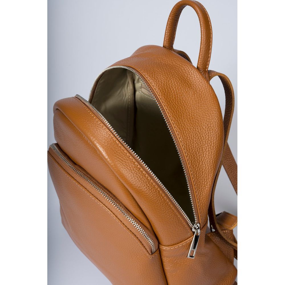 ZARA Cognac Luxurious Designer Handbag - An Exquisite Statement of Elegance