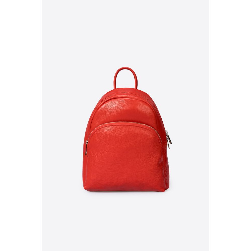 ZARA-RED Elegant Italian Handbag - A Sophisticated Statement Piece