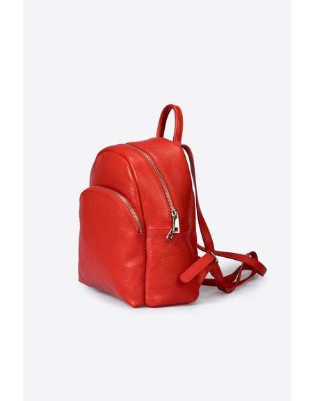 ZARA-RED Elegant Italian Handbag - A Sophisticated Statement Piece