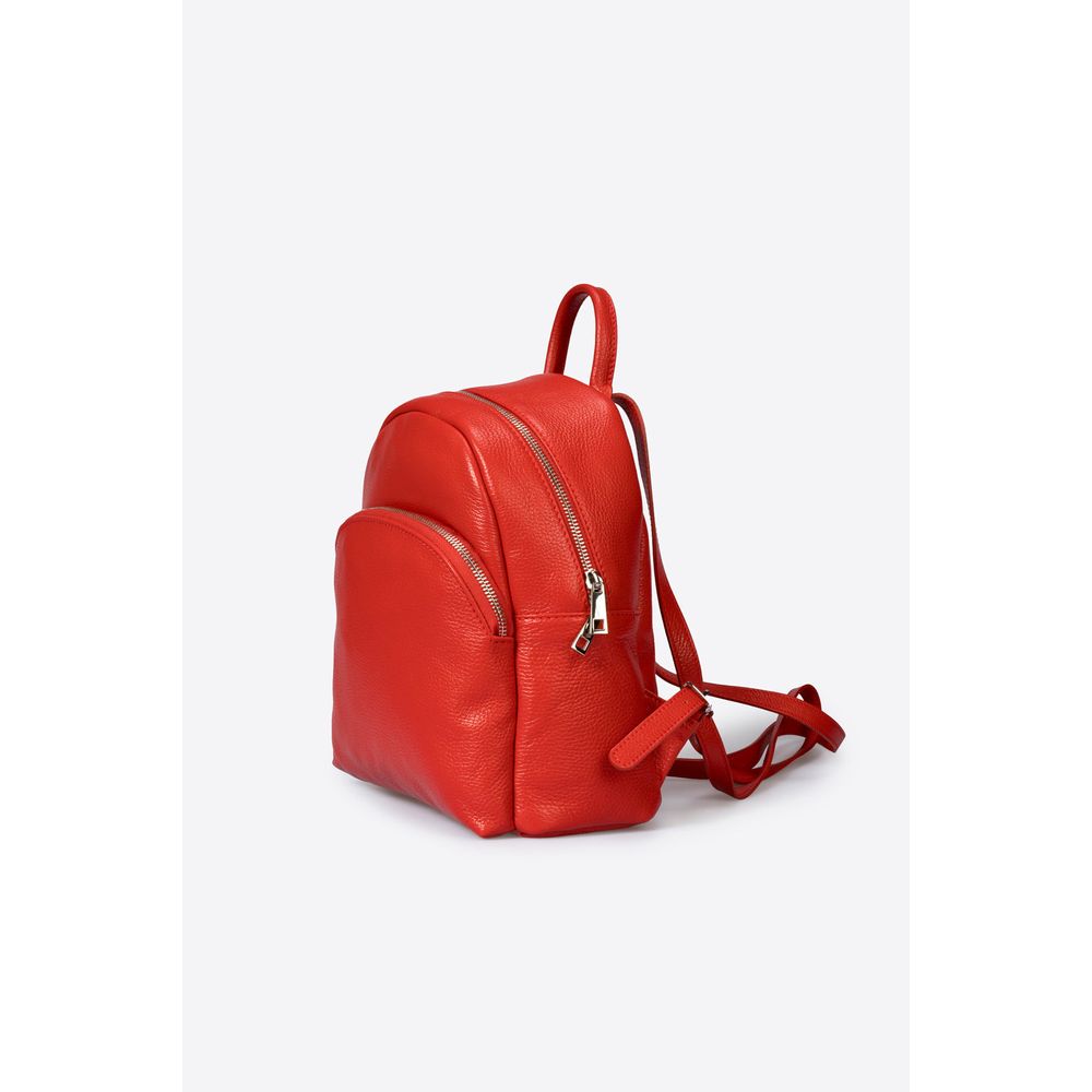 ZARA-RED Elegant Italian Handbag - A Sophisticated Statement Piece