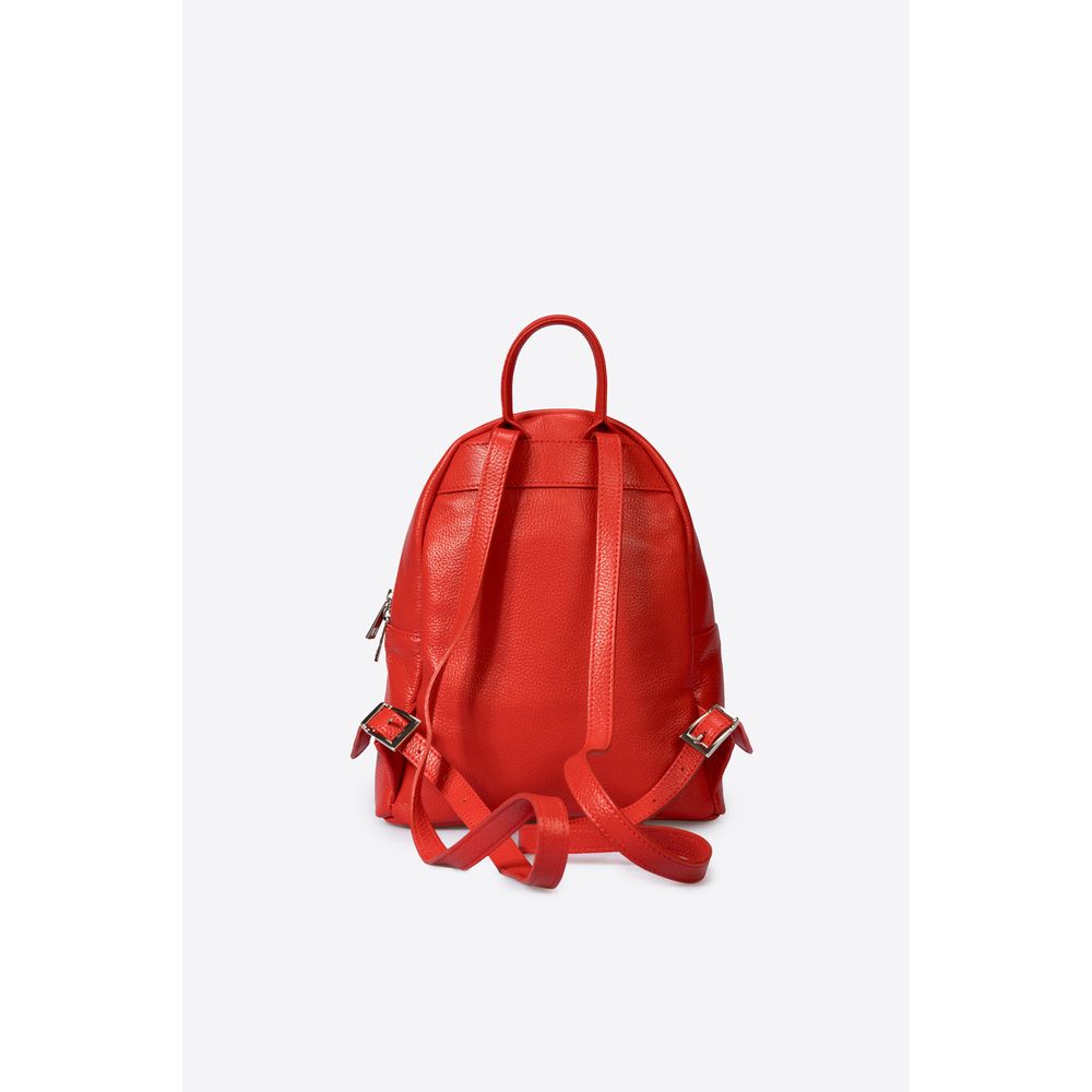 ZARA-RED Elegant Italian Handbag - A Sophisticated Statement Piece