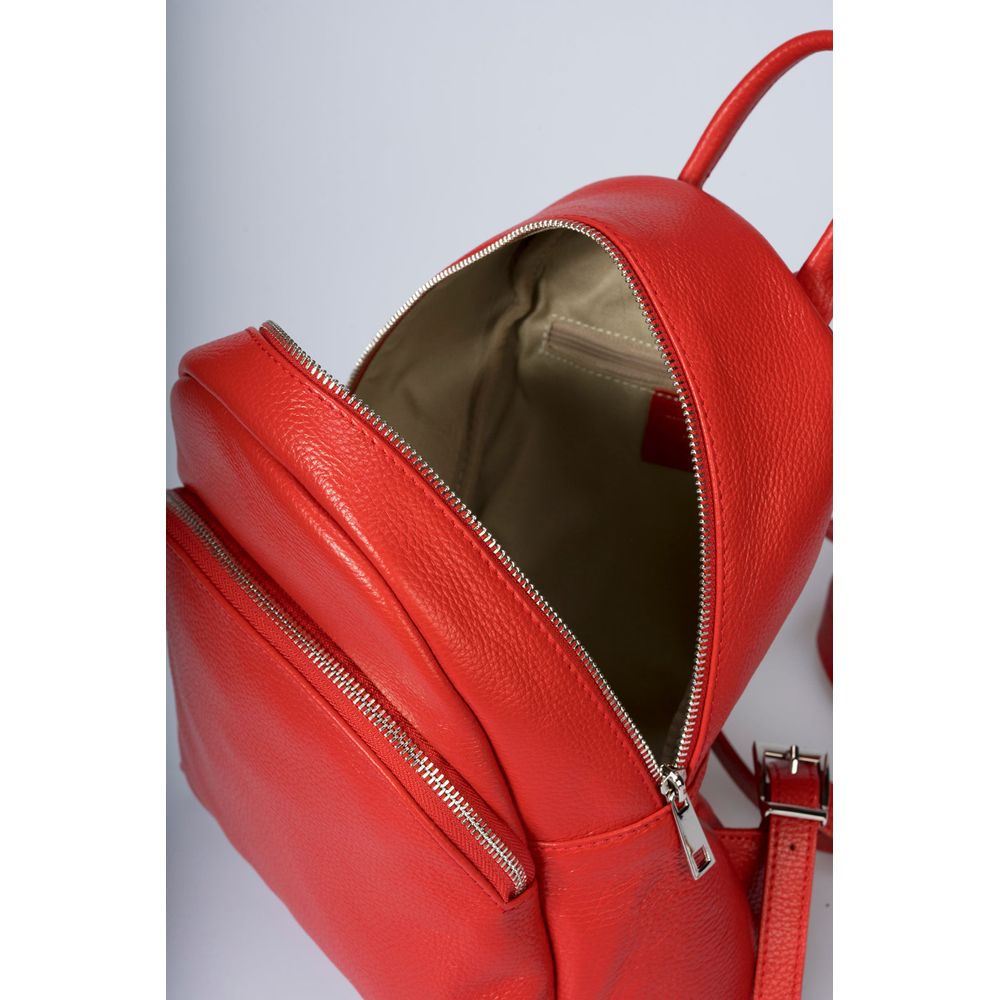 ZARA-RED Elegant Italian Handbag - A Sophisticated Statement Piece