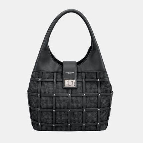 David Jones Rivet Decor Handbag - A Symphony of Style