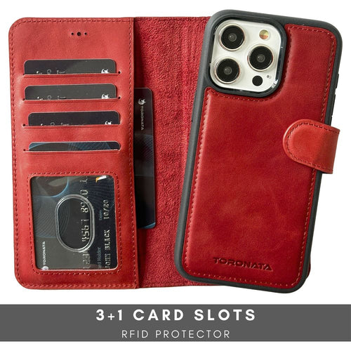 Load image into Gallery viewer, Vegas iPhone 15 Plus Wallet Case | MagSafe-38
