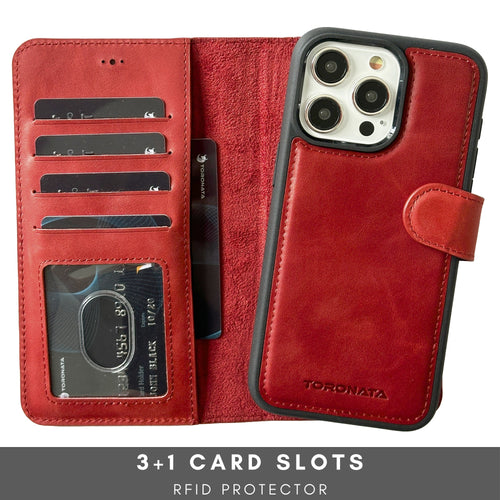 Load image into Gallery viewer, Vegas iPhone 15 Wallet Case | MagSafe-38
