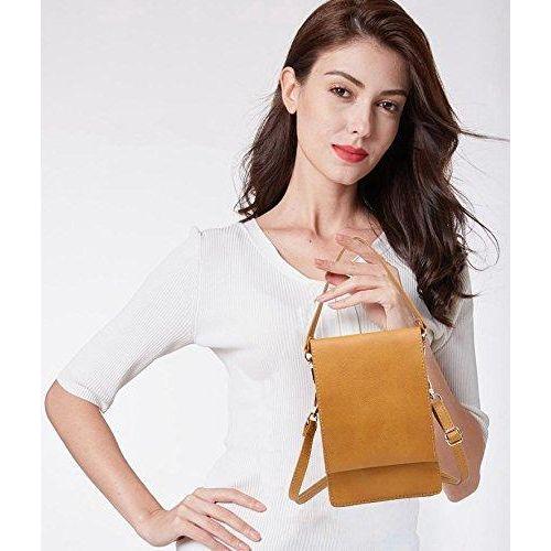 Load image into Gallery viewer, SHOMICO Women Small Crossbody Purse Cell Phone Pouch Shoulder Bag
