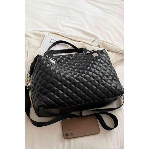 Load image into Gallery viewer, Elegant PU Leather Oversize Handbag
