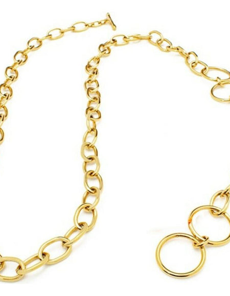 Ladies' Necklace Folli Follie 1N6T176Y 35 cm-0