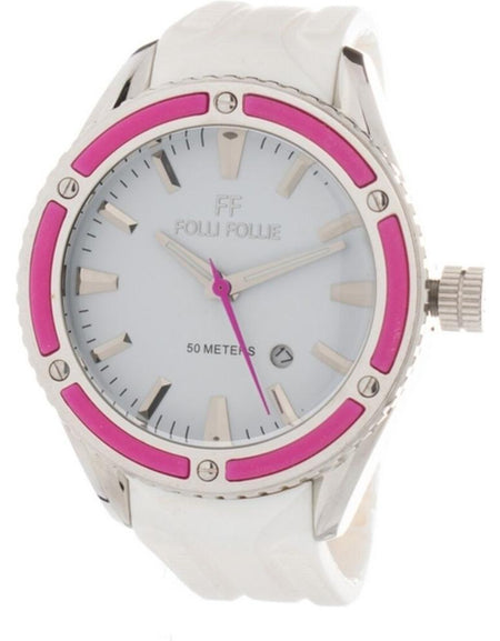 Ladies' Watch Folli Follie WF0T027ZDP_WHITE (Ø 45 mm)-0