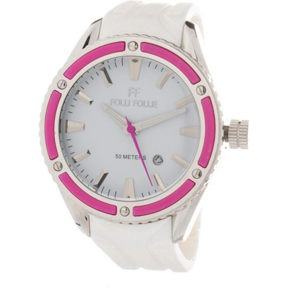 Ladies' Watch Folli Follie WF0T027ZDP_WHITE (Ø 45 mm)-0