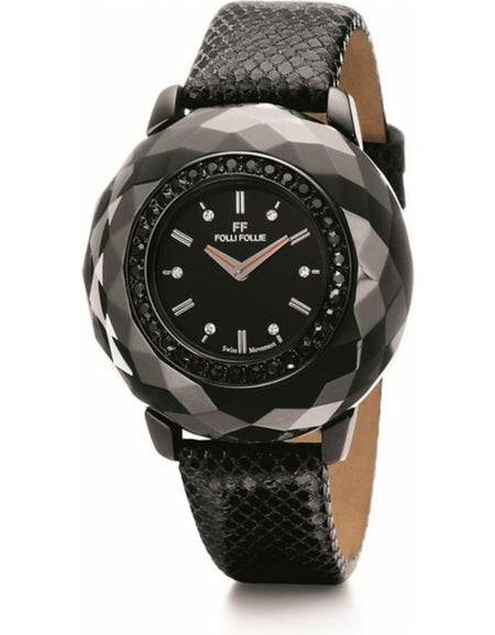 Ladies' Watch Folli Follie WF0E046SSK_BLACK (Ø 38 mm)-0