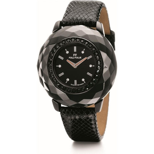 Load image into Gallery viewer, Ladies&#39; Watch Folli Follie WF0E046SSK_BLACK (Ø 38 mm)-0
