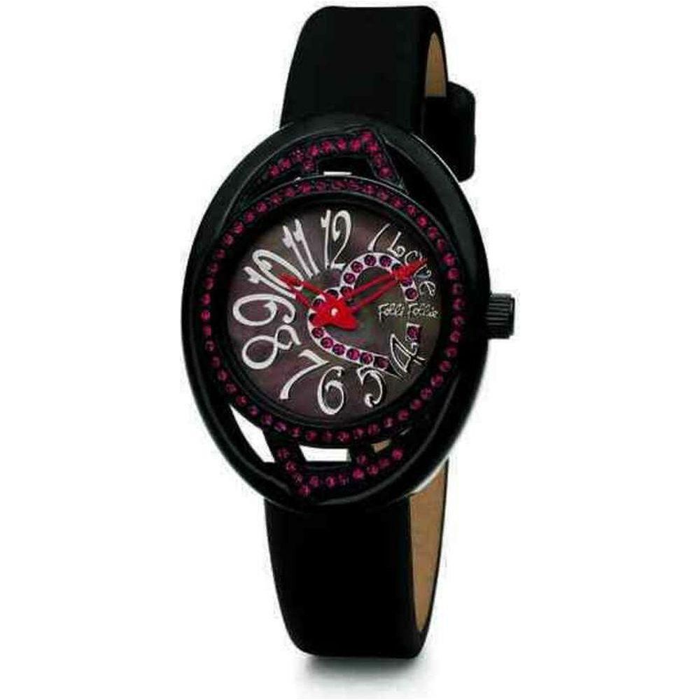 Ladies' Watch Folli Follie wf1e007ssr (Ø 35 mm)-0