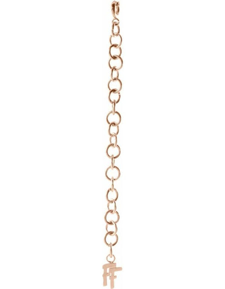 Ladies' Necklace Folli Follie 1N1T001R 9 cm-0