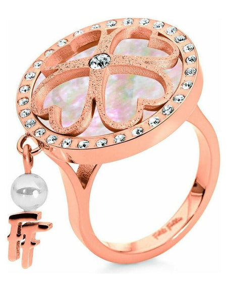 Ladies' Ring Folli Follie 3R2T013RIC-52 (12)-0