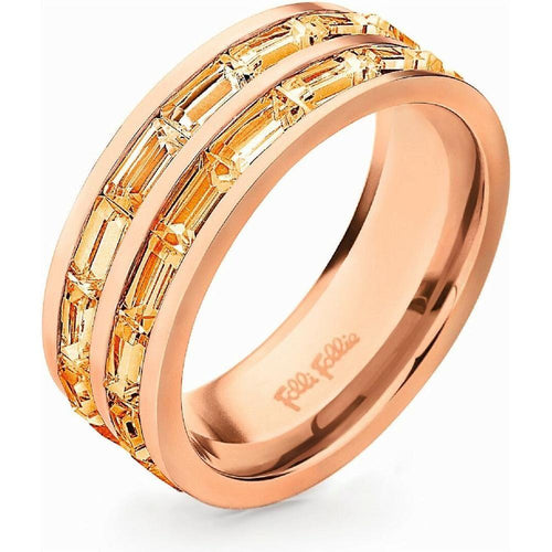 Load image into Gallery viewer, Ladies&#39; Ring Folli Follie 3R13T001RS_Acero Rosado-50 (10)-0
