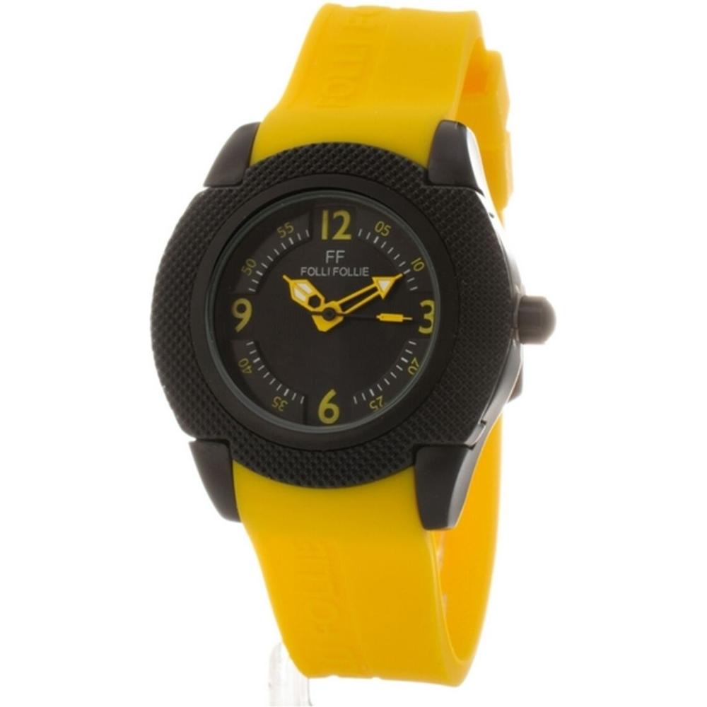 Ladies' Watch Folli Follie WF13Y028ZPK_YELLOW (Ø 40 mm)-0