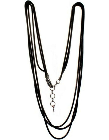 Ladies' Necklace Folli Follie 4N14T011KK 45 cm-0