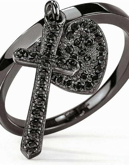 Ladies' Ring Folli Follie 3R17S060KK-0