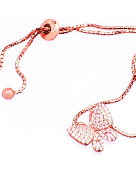 Bracelet Folli Follie 3B17S049RC Pink 12 cm-1