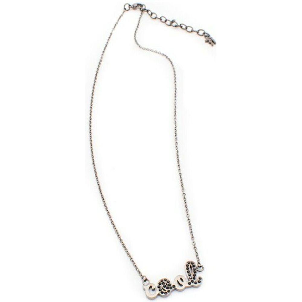 Ladies' Necklace Folli Follie 3N17T077AK 25 cm-0