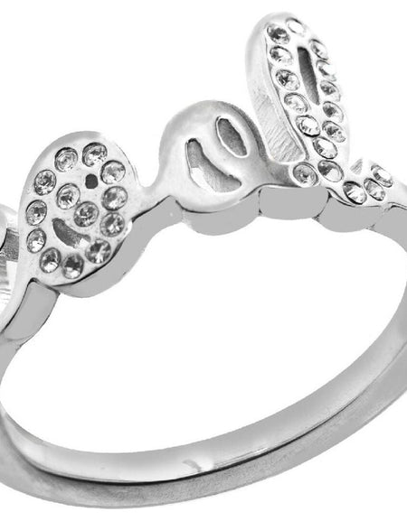 Ladies' Ring Folli Follie 3R17F069C-0