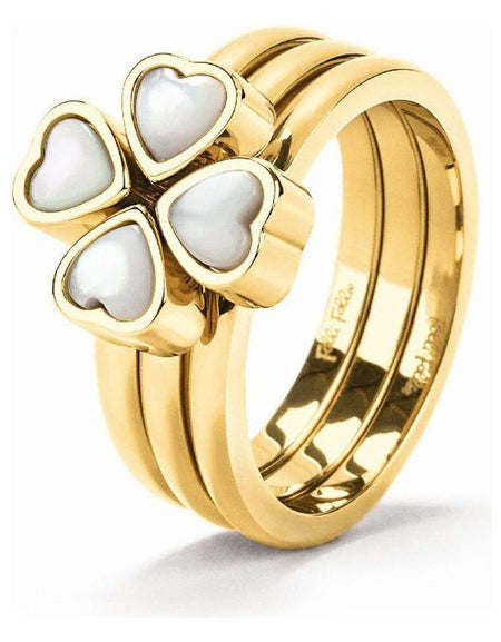 Ladies' Ring Folli Follie 2R19T001YW-0