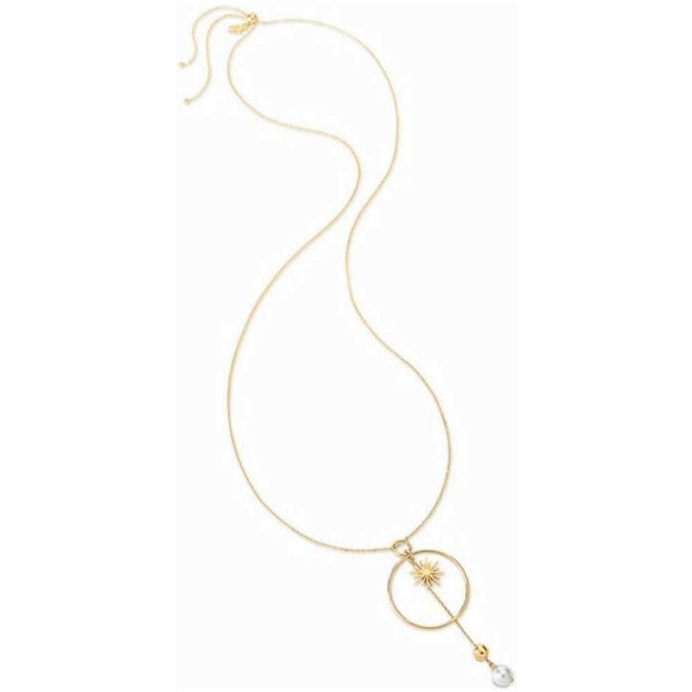 Ladies' Necklace Folli Follie 3N19S179YW 90 cm-0