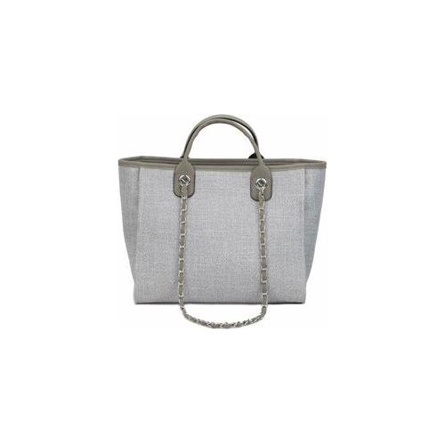 Luxurious Women's Simple Canvas Handbag for Daily Life