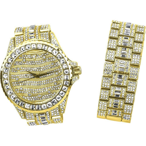 Load image into Gallery viewer, MONARCH Bling Master Watch Set | 530112
