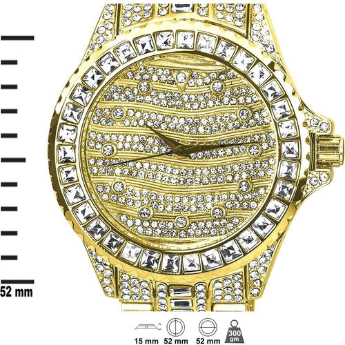 Load image into Gallery viewer, MONARCH Bling Master Watch Set | 530112
