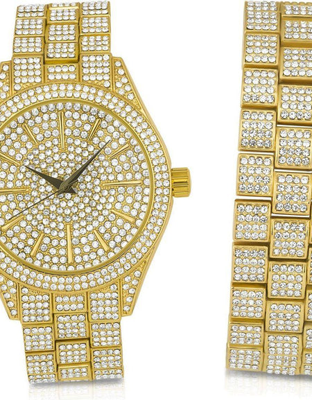 PANTHEON Ice Master Watch Set: A Timeless Elegance