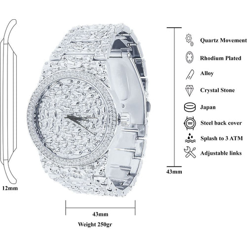 Load image into Gallery viewer, SUNDIAL Ultra Bling Watch Set | 530281
