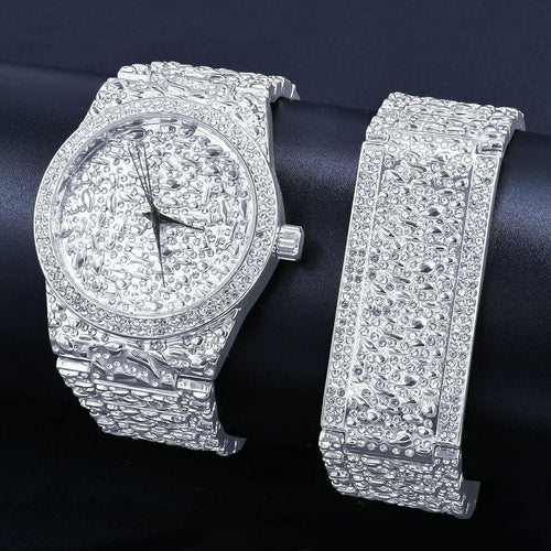 Load image into Gallery viewer, SUNDIAL Ultra Bling Watch Set | 530281
