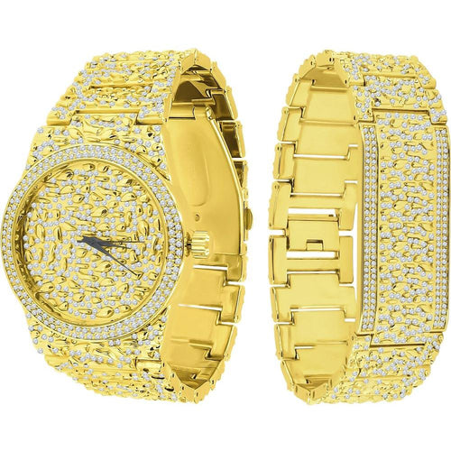 Load image into Gallery viewer, SUNDIAL Ultra Bling Watch Set | 530282
