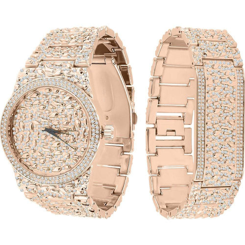 Load image into Gallery viewer, SUNDIAL Ultra Bling Watch Set | 530285
