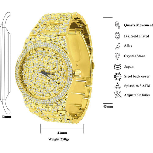 Load image into Gallery viewer, SUNDIAL Ultra Bling Watch Set | 530282
